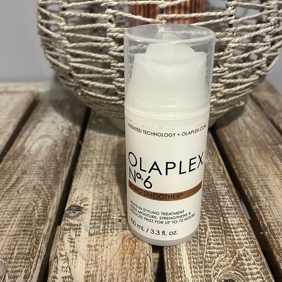 New with seal Olaplex No. 6 Bond Smoother Leave-In Styling Treatment - Picture 1 of 3